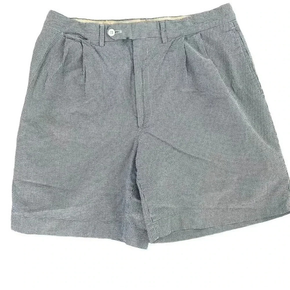 Charleston Khakis Men’s Seersucker Shorts Size 34 - Picture 1 of 7